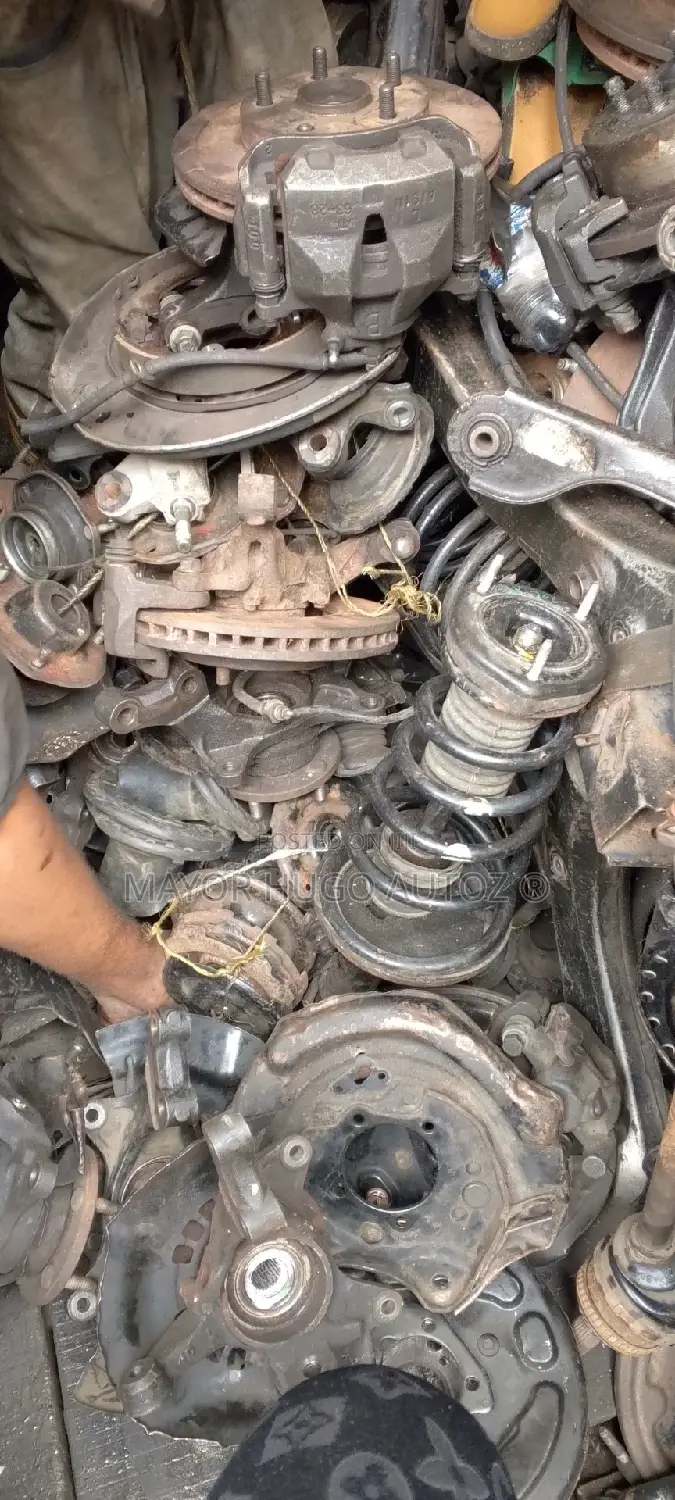 Shock Absorber and Hob
