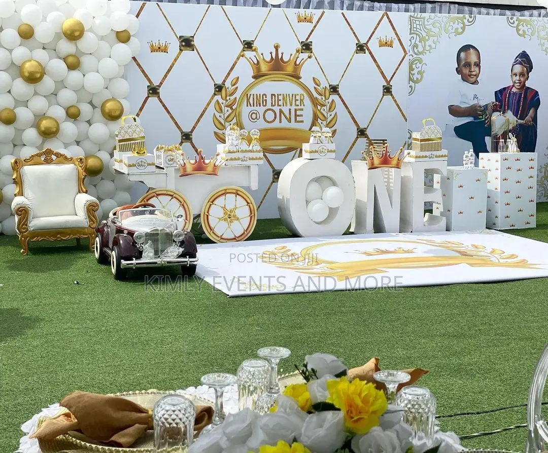 Kids Birthday Party Decorator and Planner