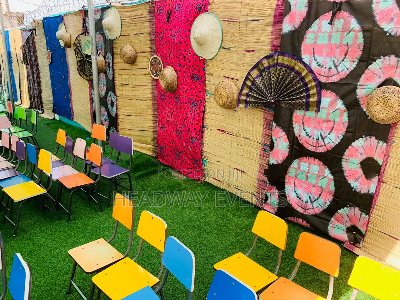 We Do Traditional Decoration for School Cultural Day