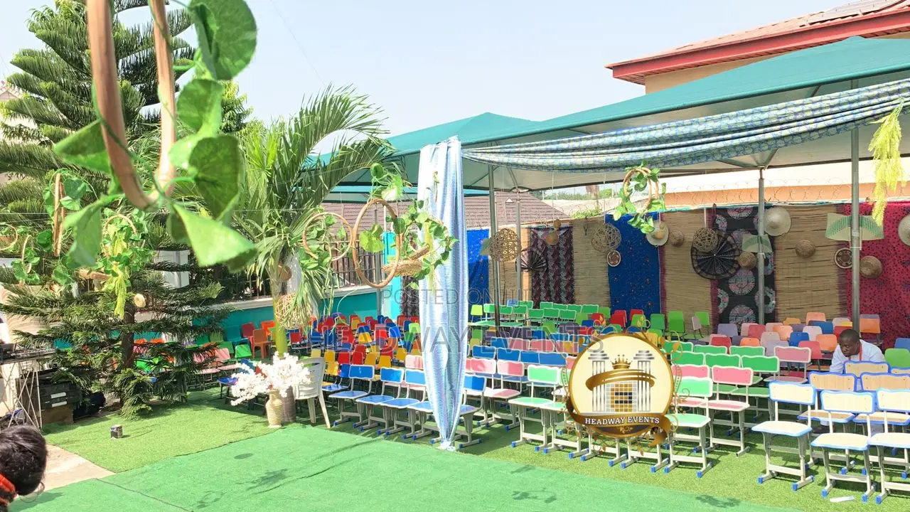 We Do Traditional Decoration for School Cultural Day