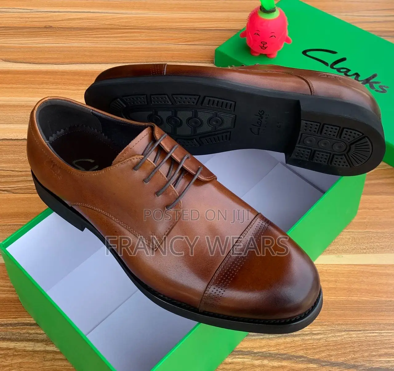 Co Operate Men’S Clark Shoes