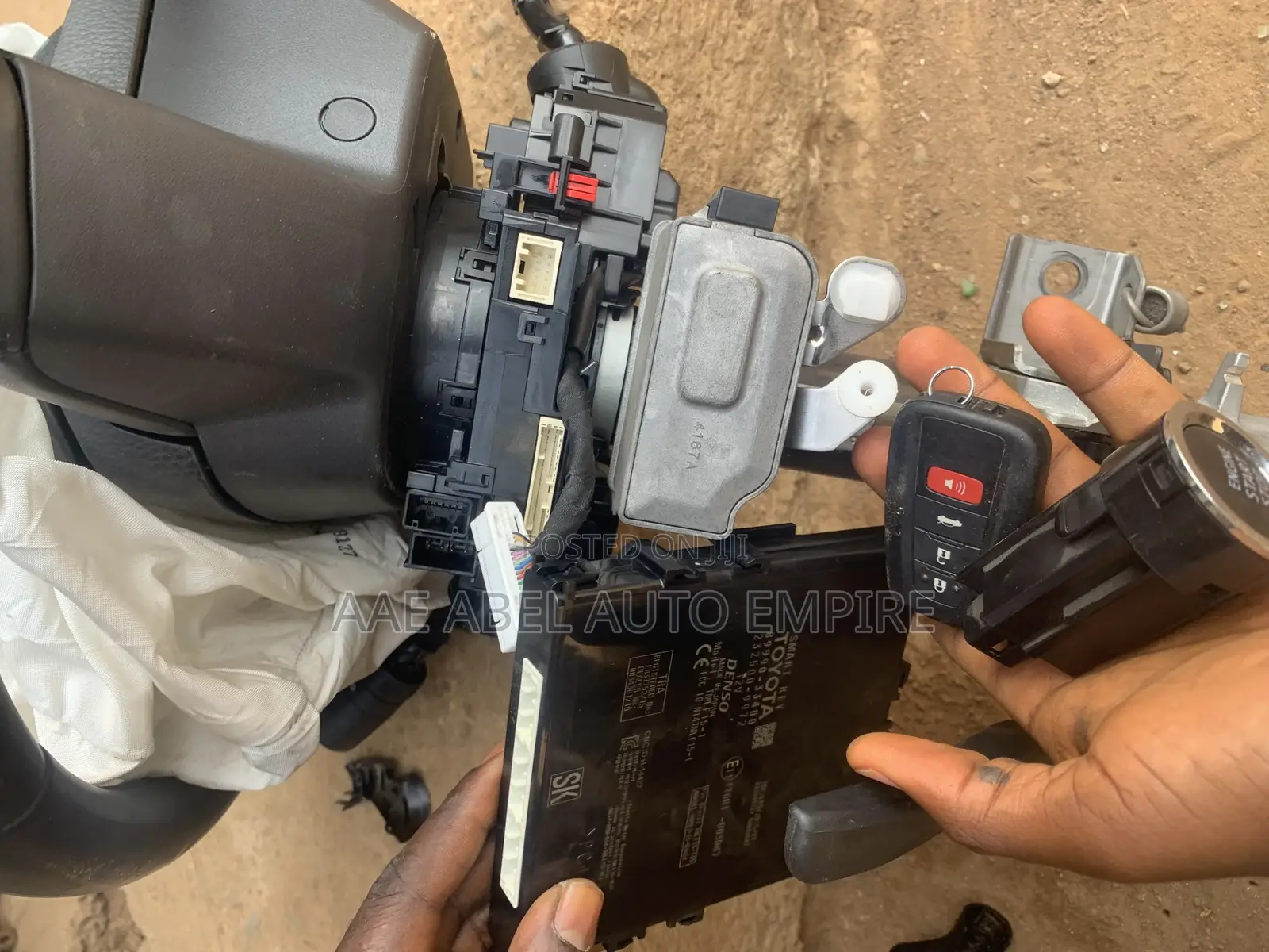 Complete Keyless System Camry 2018-2020