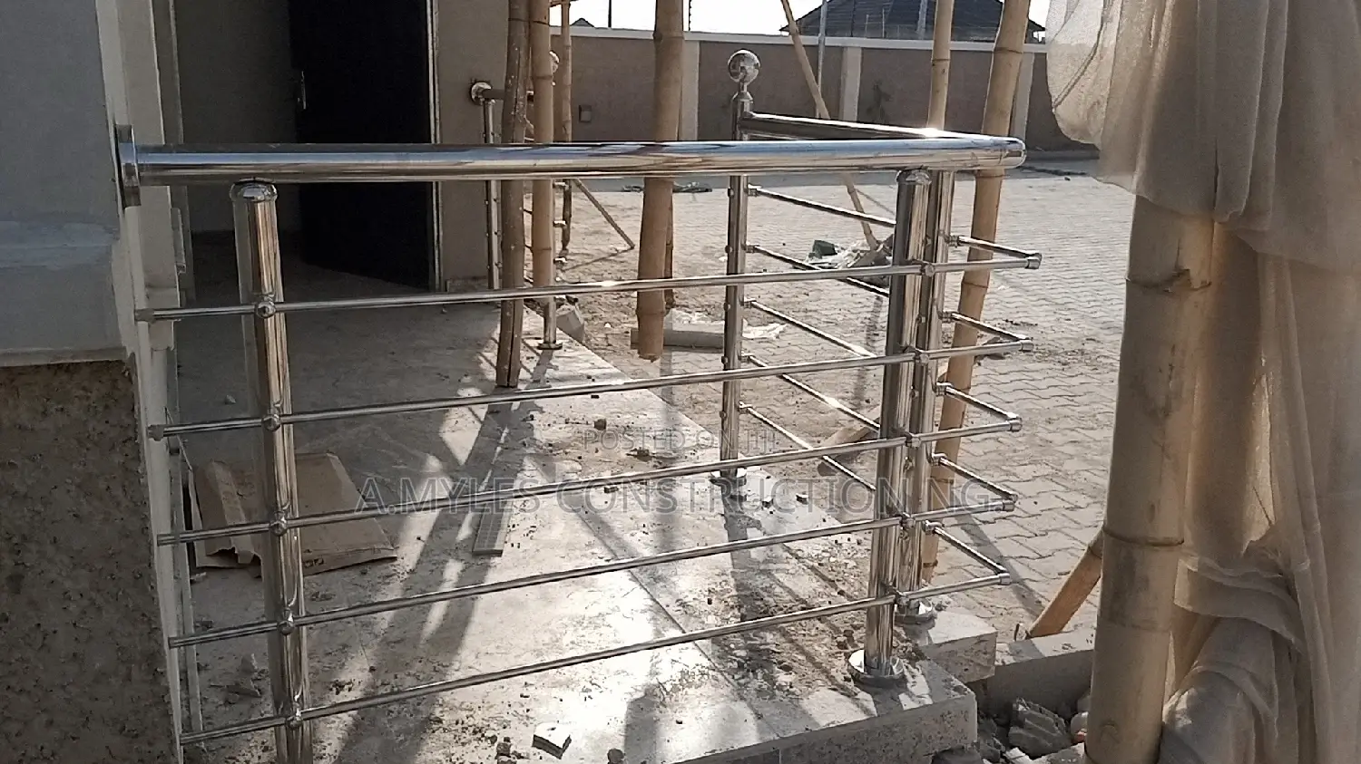 High Quality Stanless Iron Steel Handrail