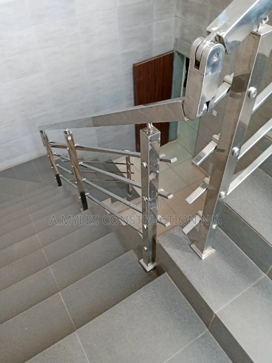 High Quality Stanless Iron Steel Handrail