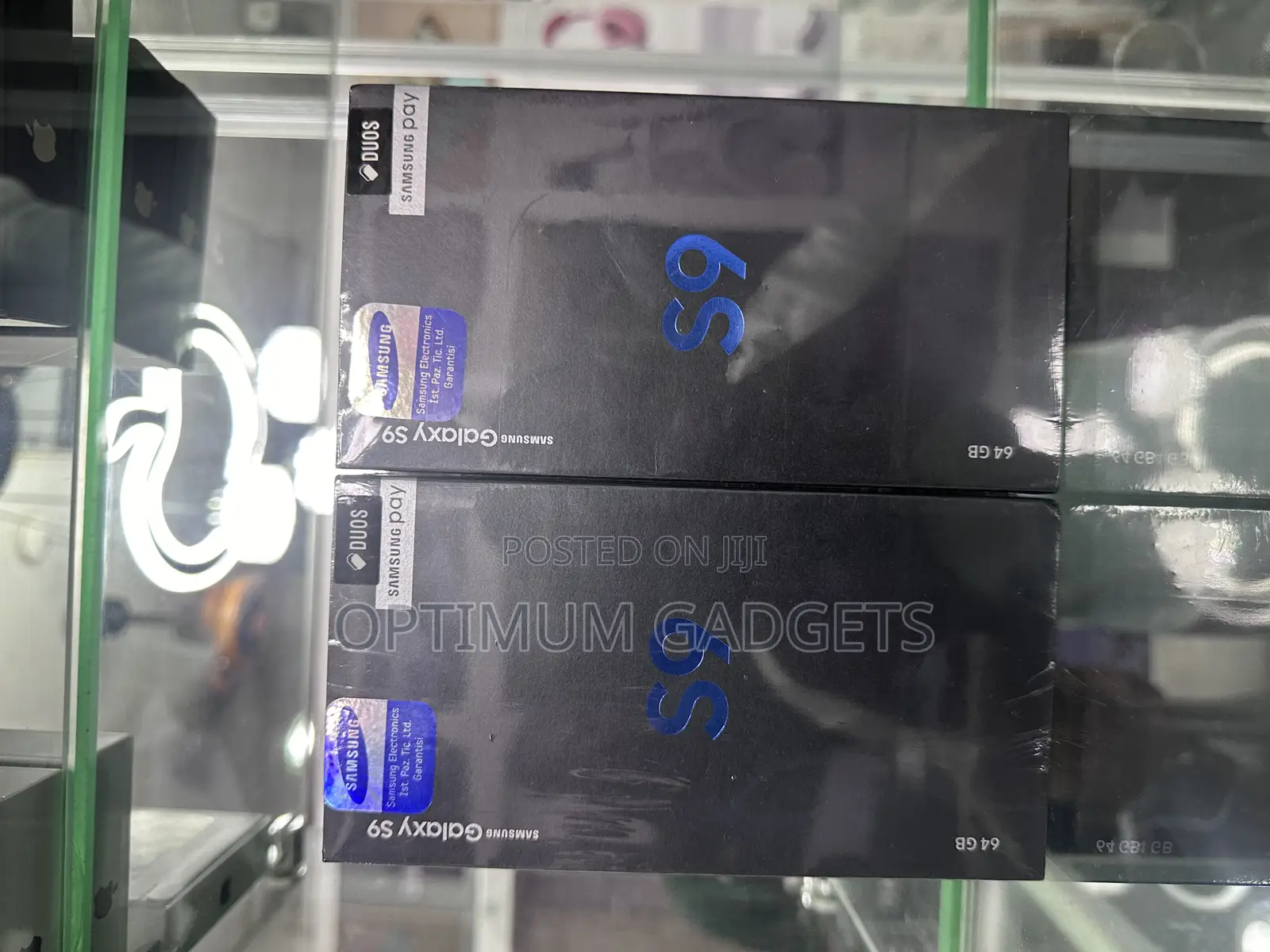 New Samsung Galaxy S9 64 GB Purple