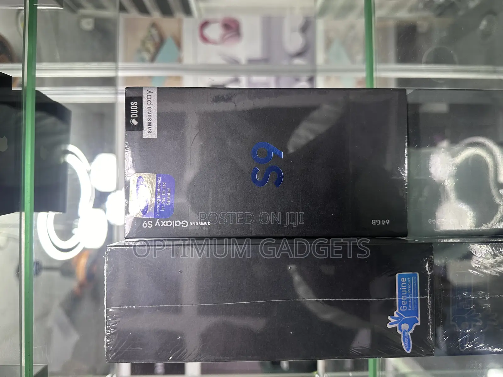 New Samsung Galaxy S9 64 GB Purple
