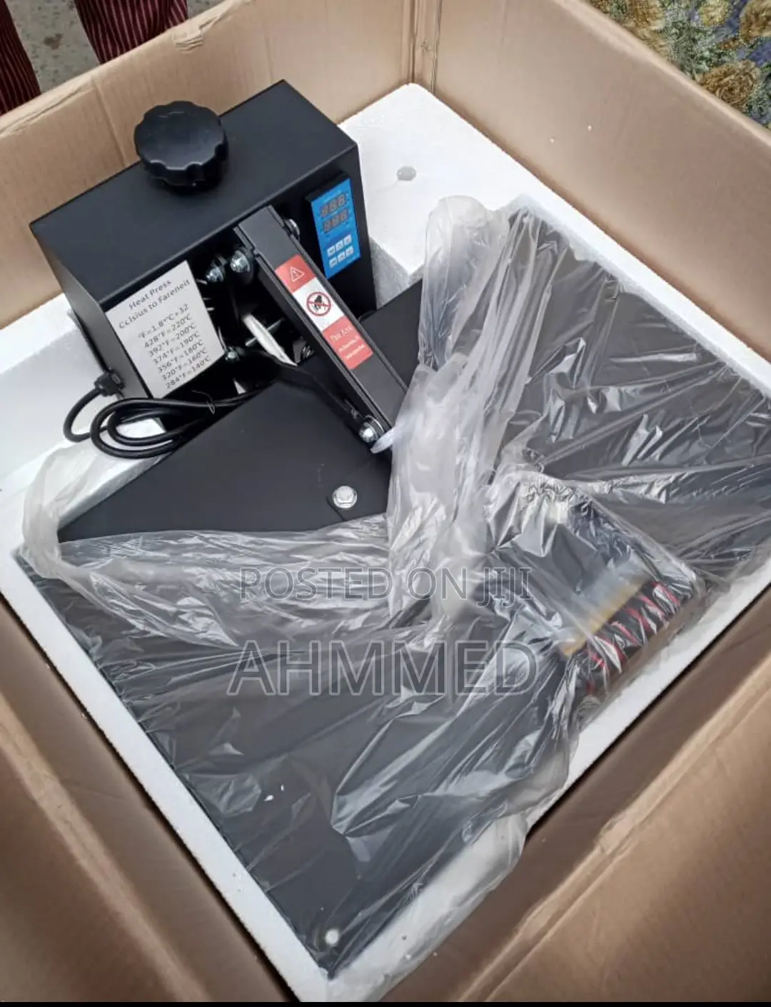 62 Inches Heat Press Machine 40cm ×60cm
