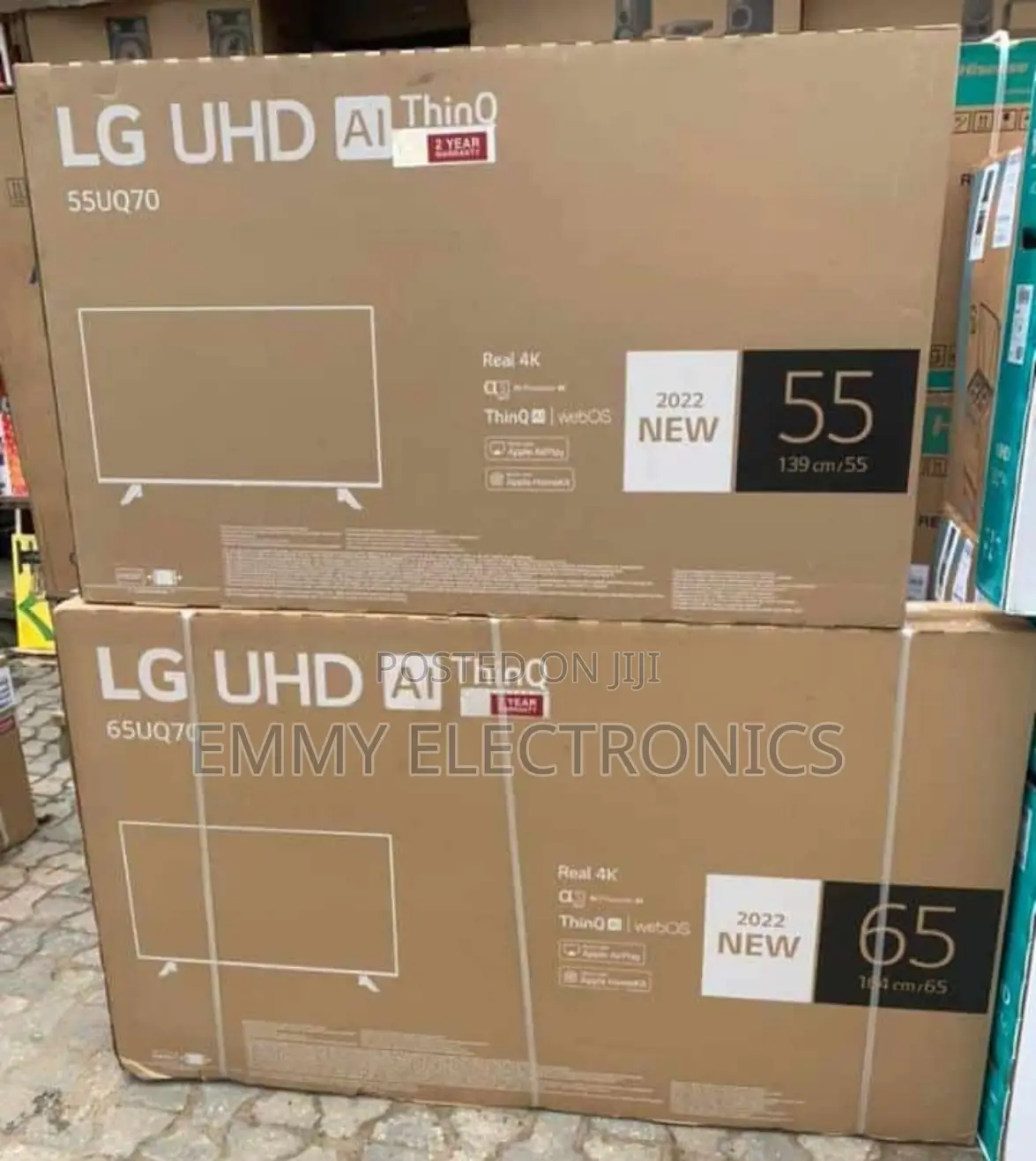 Lg UHD Smart Television 55 Inches and 65 Inches