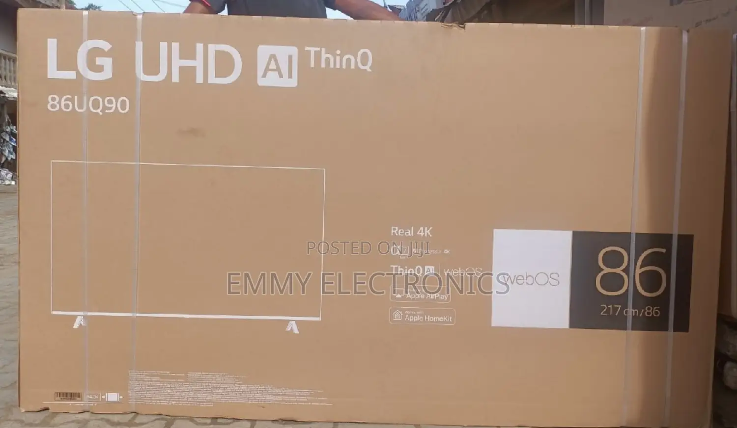 Lg UHD Smart Television 55 Inches and 65 Inches