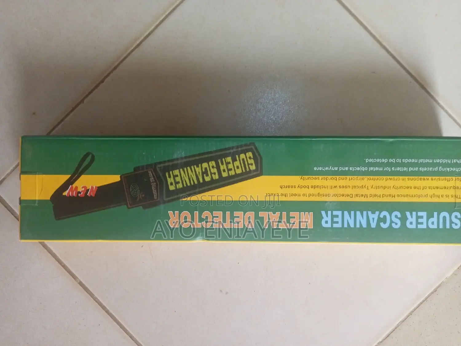 Handheld Metal Detector