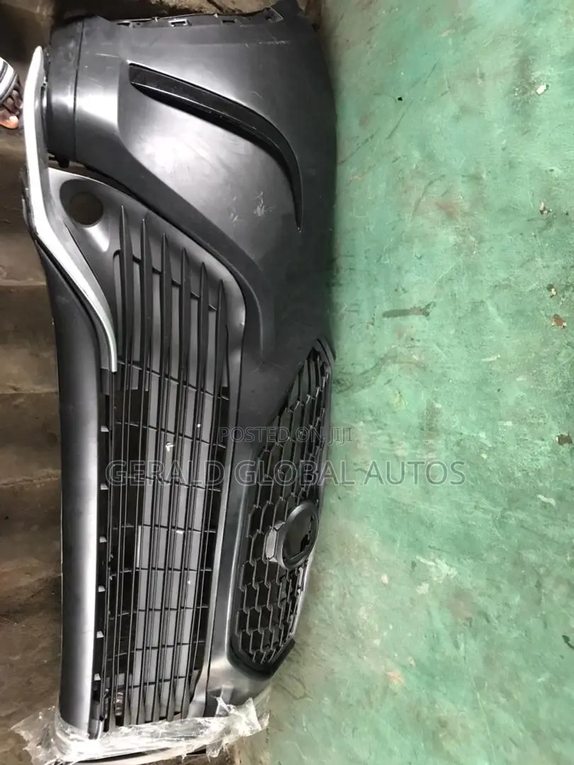 Complete Bumper Highlander 2021