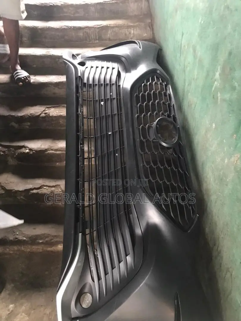 Complete Bumper Highlander 2021