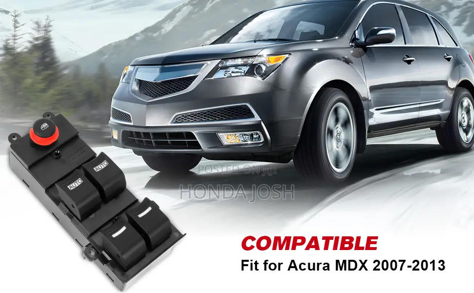 Master Power Window Switch 2007-2013 Acura Mdx(Brand New)