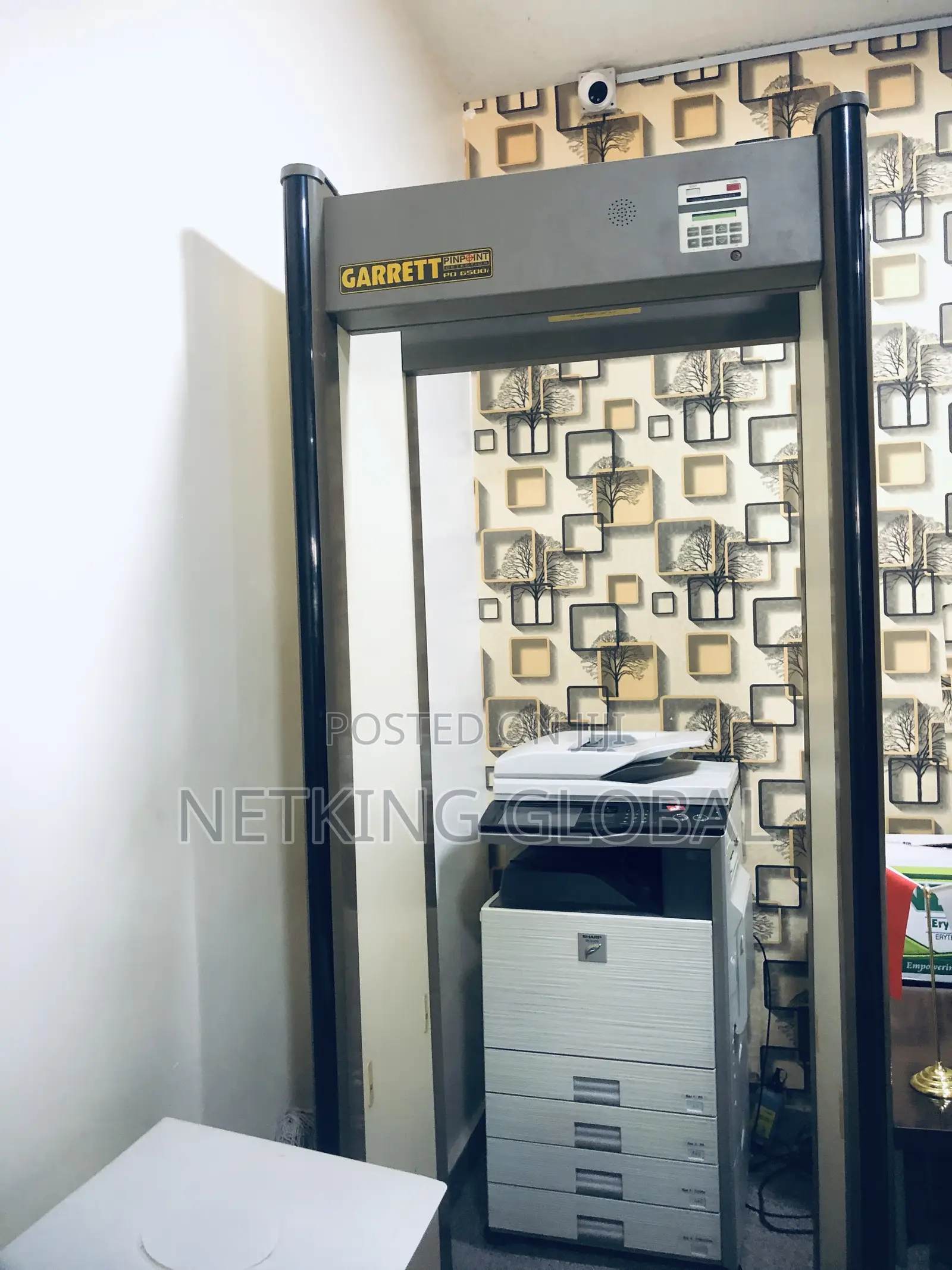 Walkthrough Metal Detector