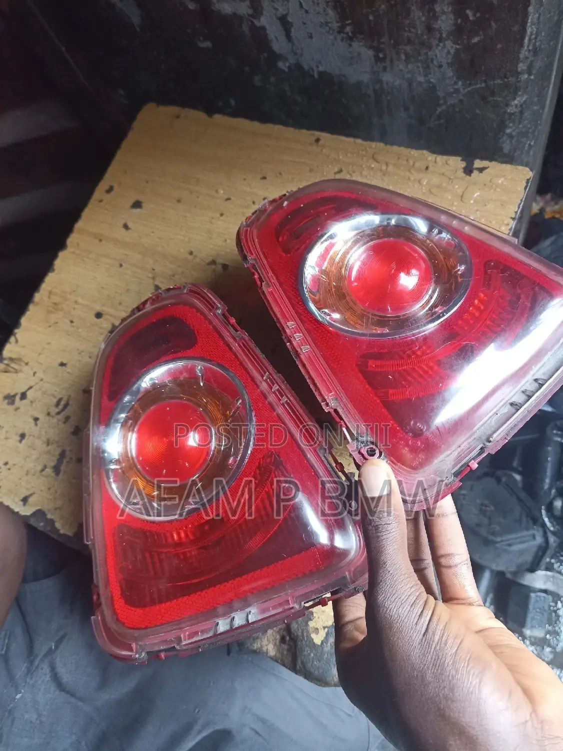 Backlight Mini Cooper