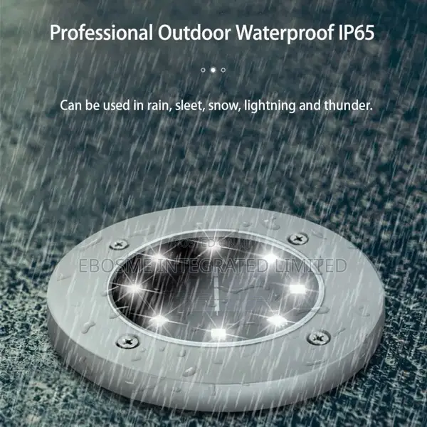 Solar LED Ground Light