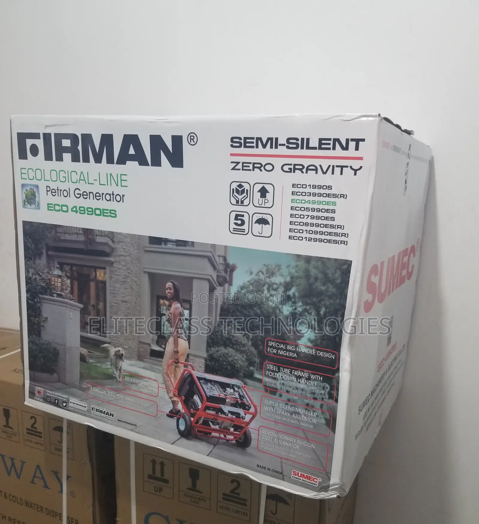 Quality Sumec Firman Generator Eco 4990es.