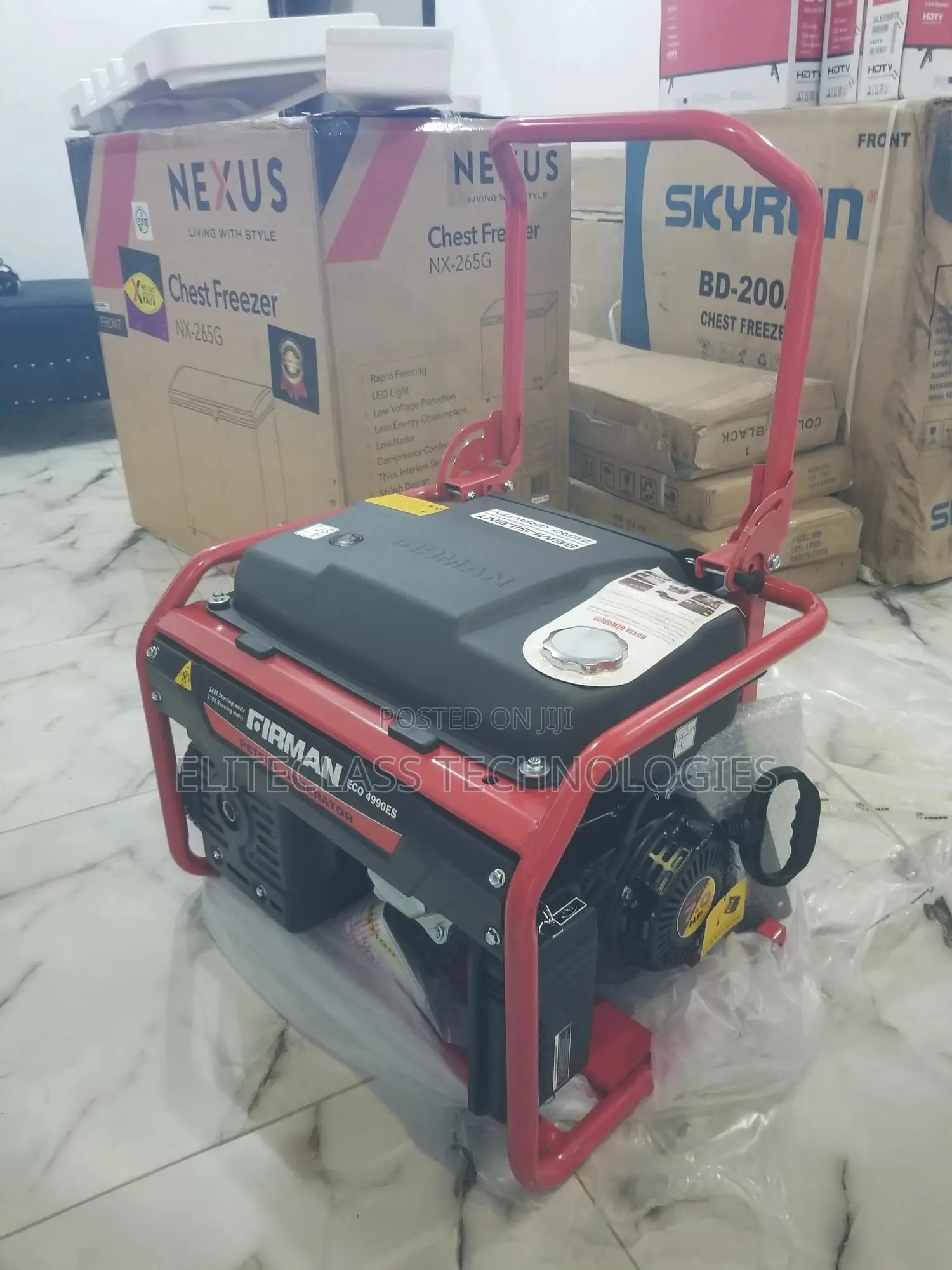 Quality Sumec Firman Generator Eco 4990es.