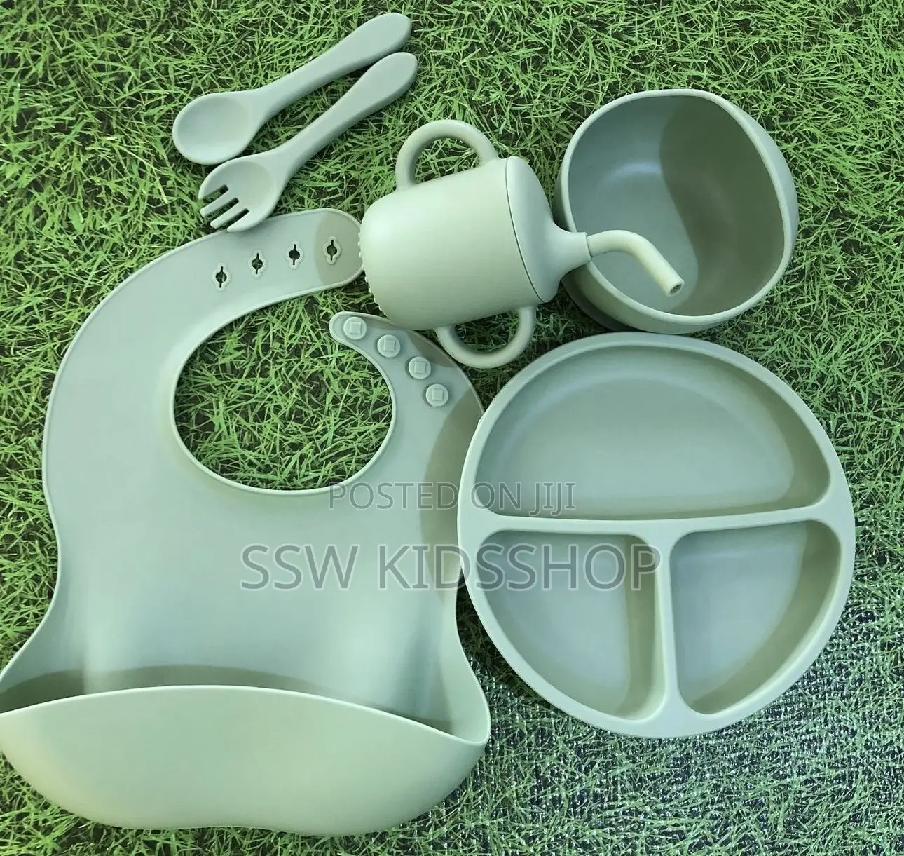 The Complete Baby Silicone Feeding/ Weaning Set