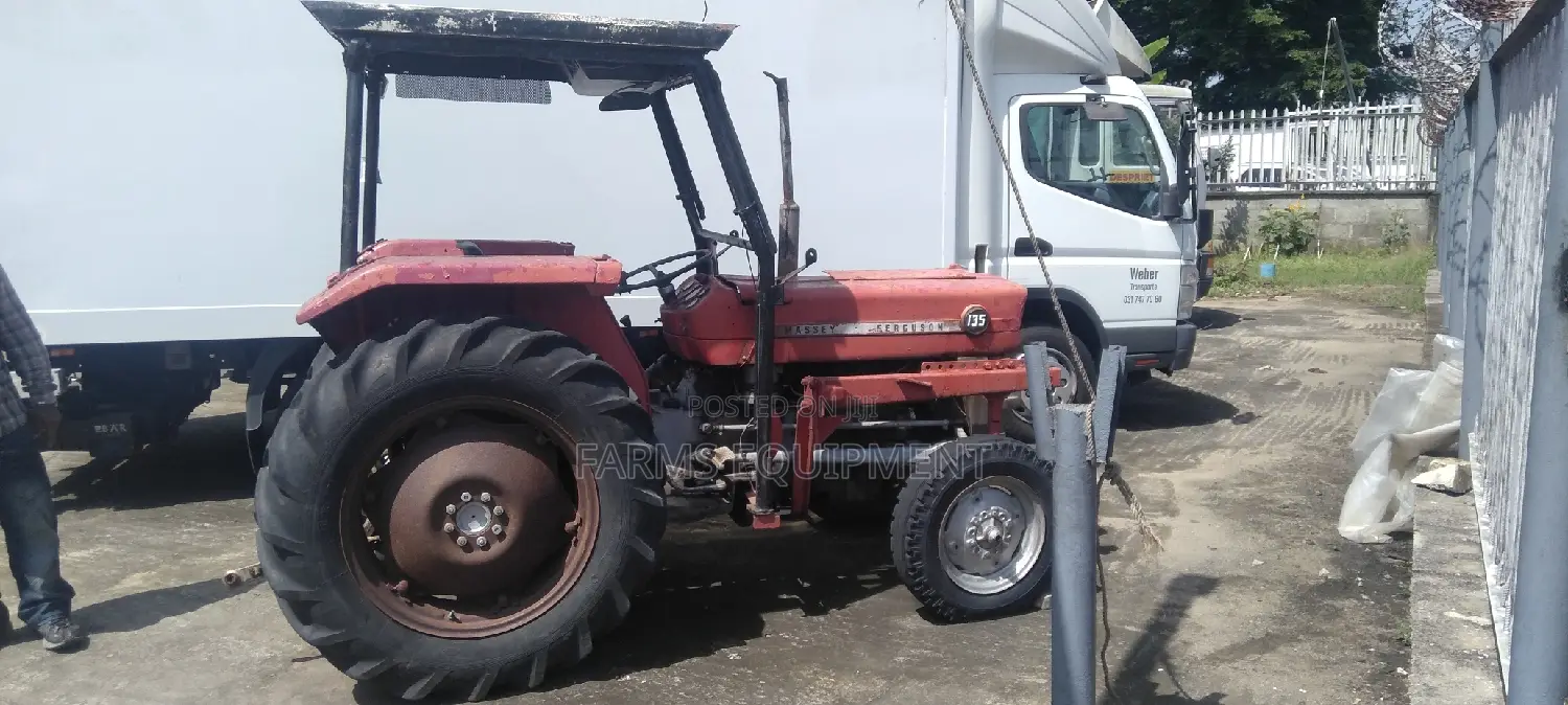 Massey Ferguson 135 (Direct Tokunbo)