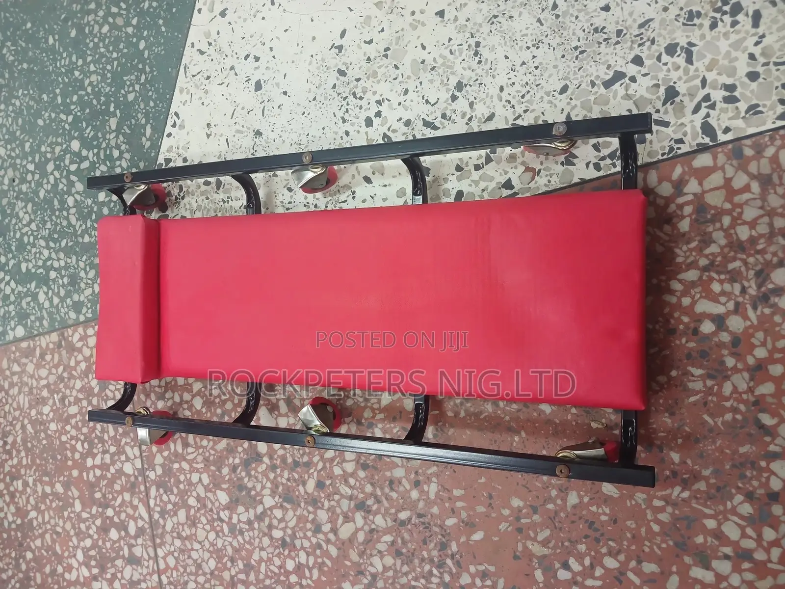 36" Mechanics Creeper Steel Frame 6 Wheel