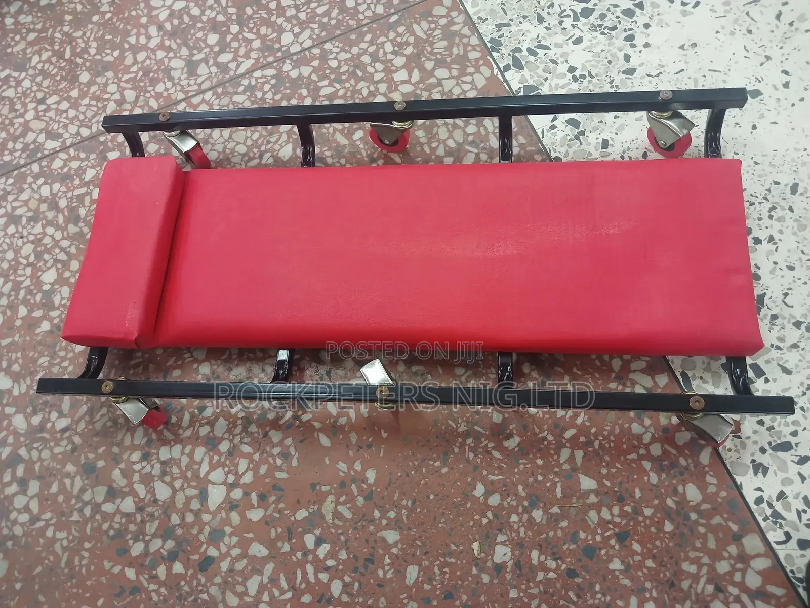 36" Mechanics Creeper Steel Frame 6 Wheel