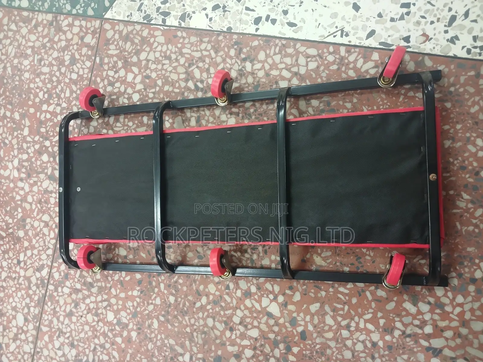 36" Mechanics Creeper Steel Frame 6 Wheel