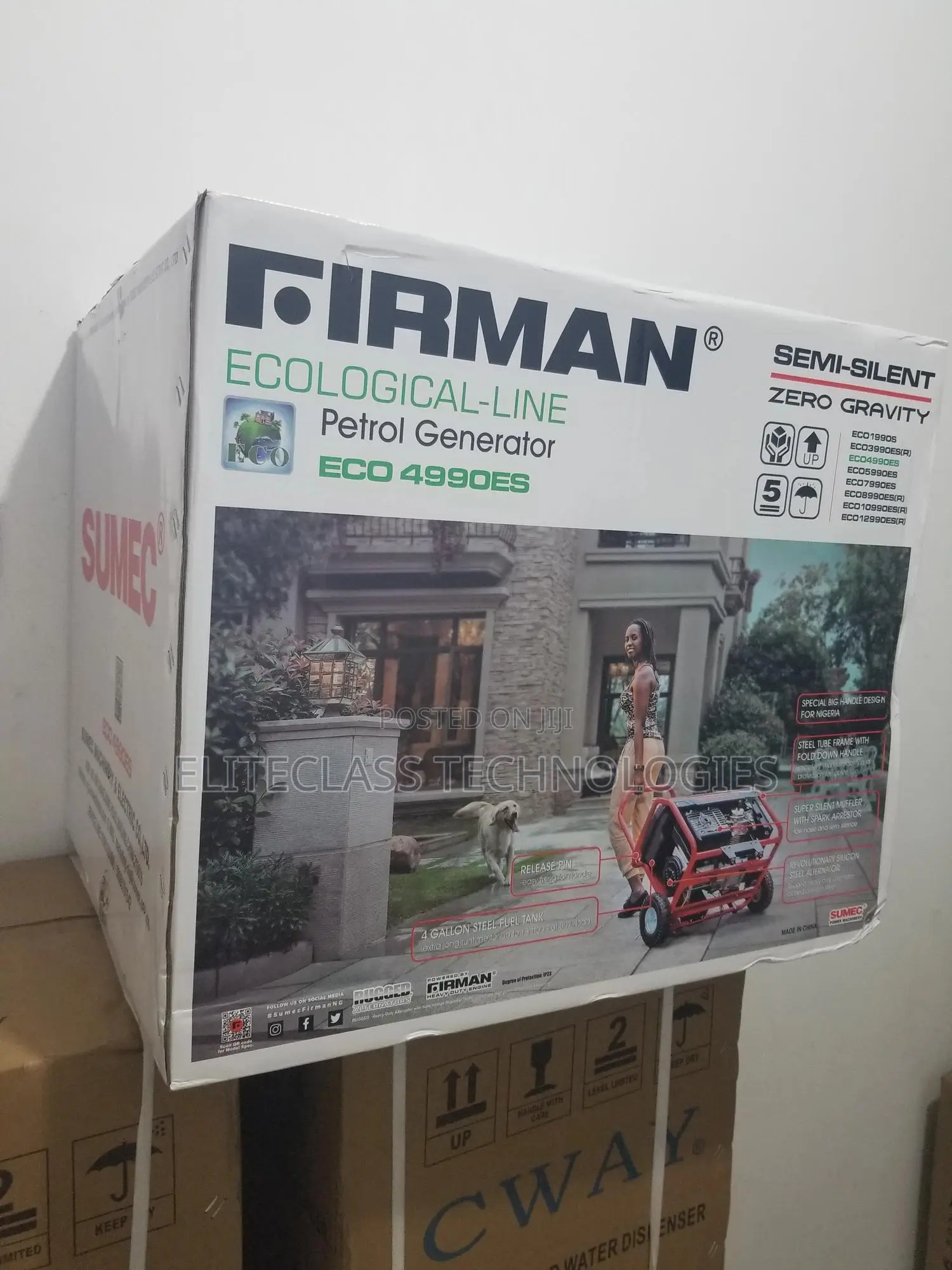 Unique and Good Firman Generator Eco 4990es.