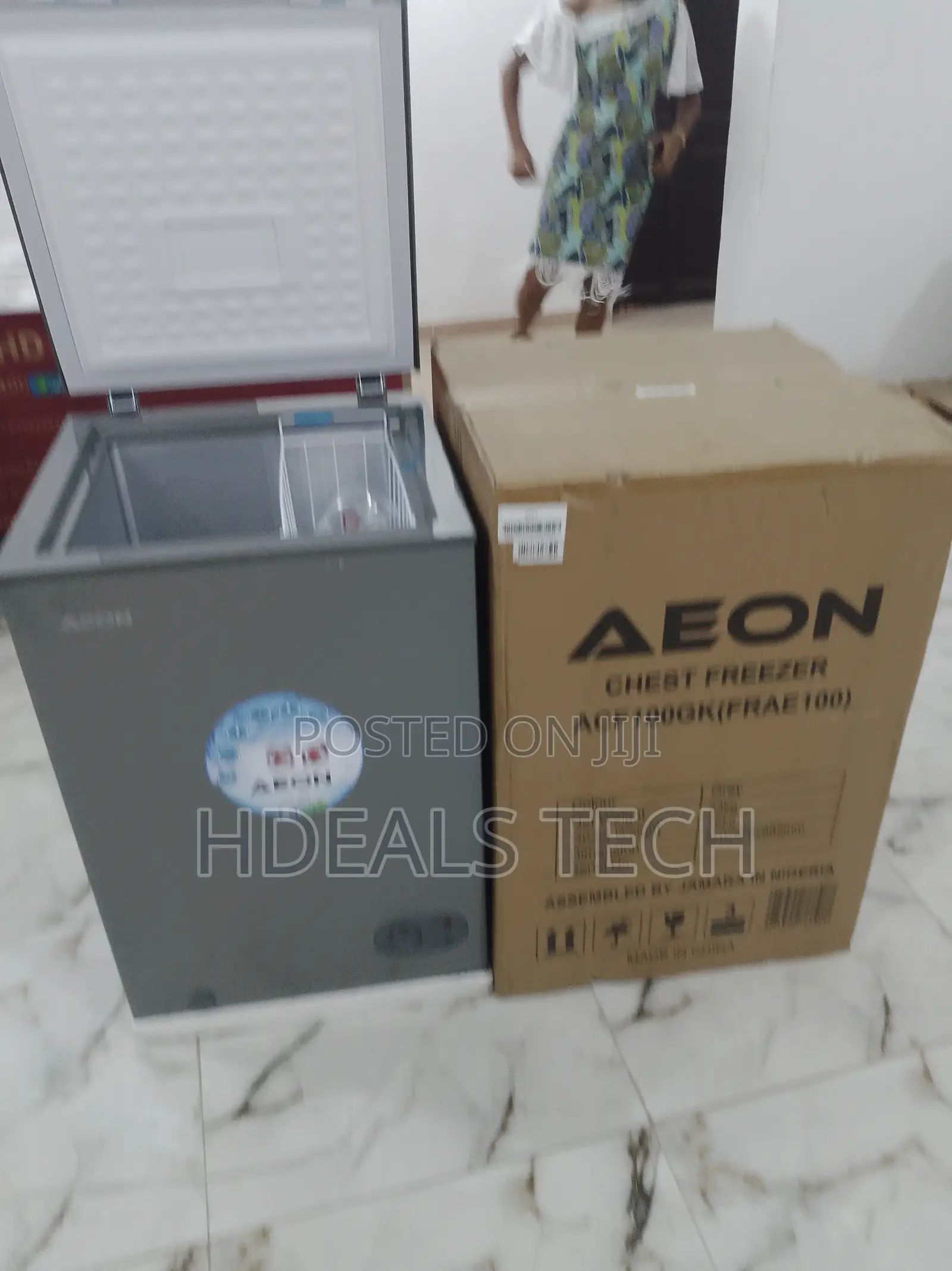Aeon 100L Chest Freezer.