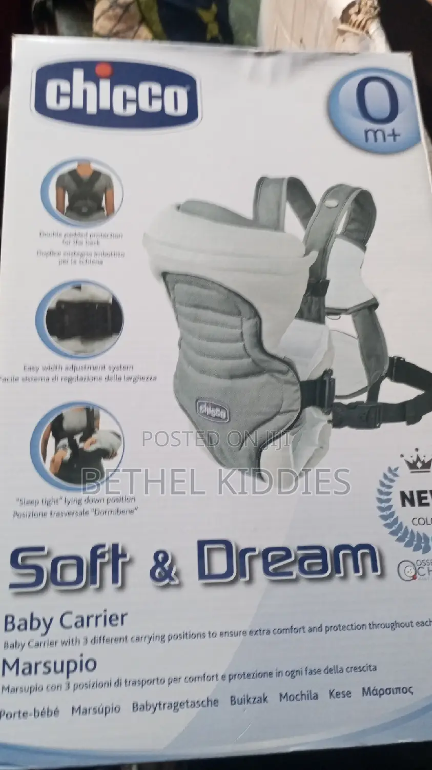 Chicco Baby Carrier