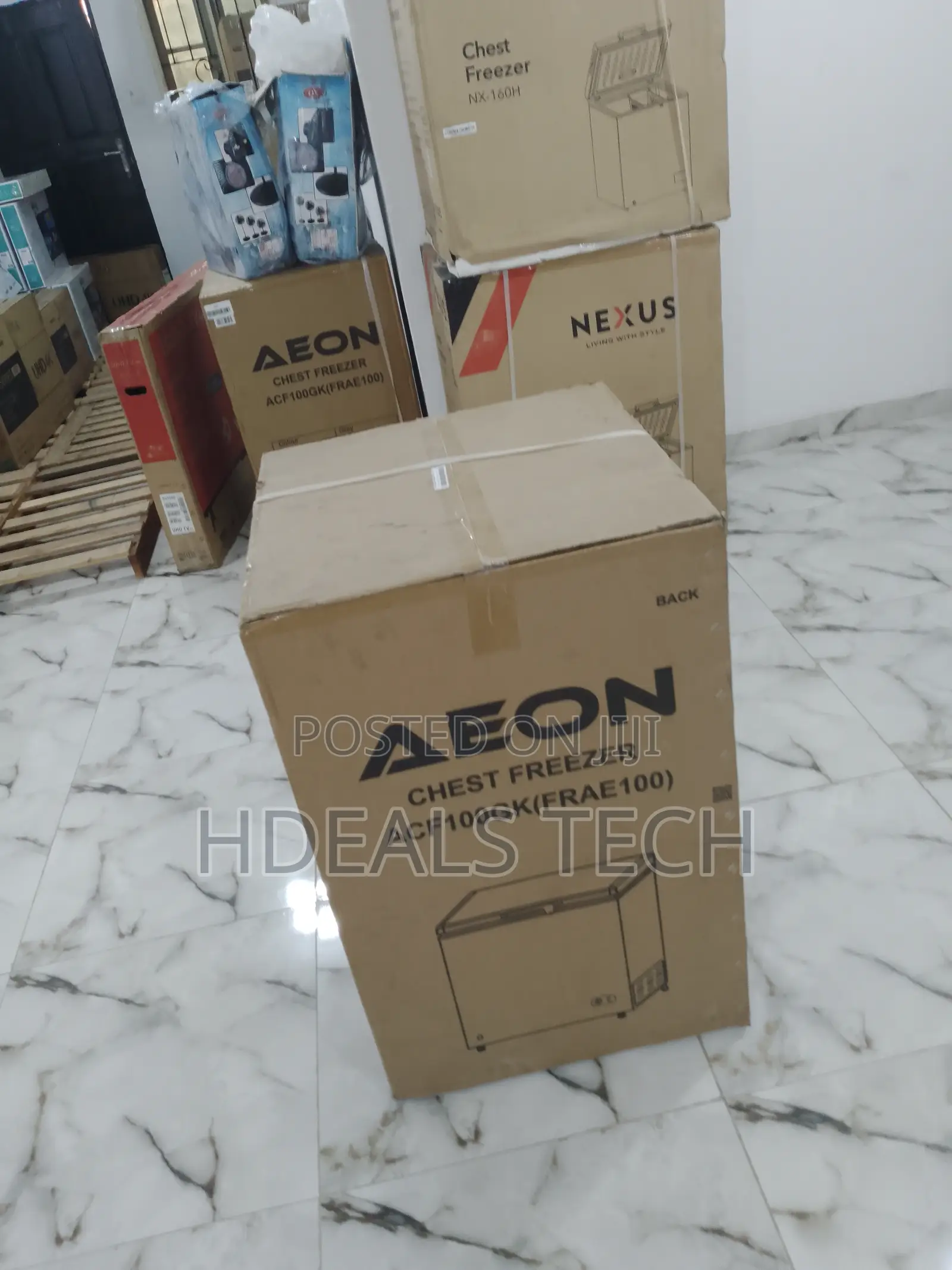 Active 100L Aeon Chest Freezer.