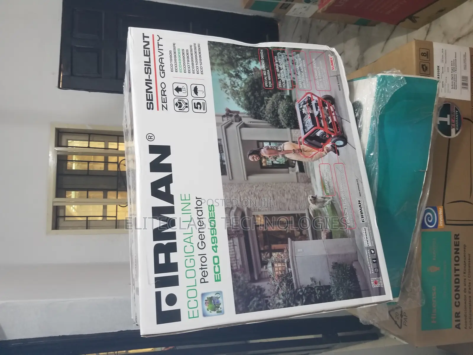 Sumec Firman Generator Eco 4990es (Unique).
