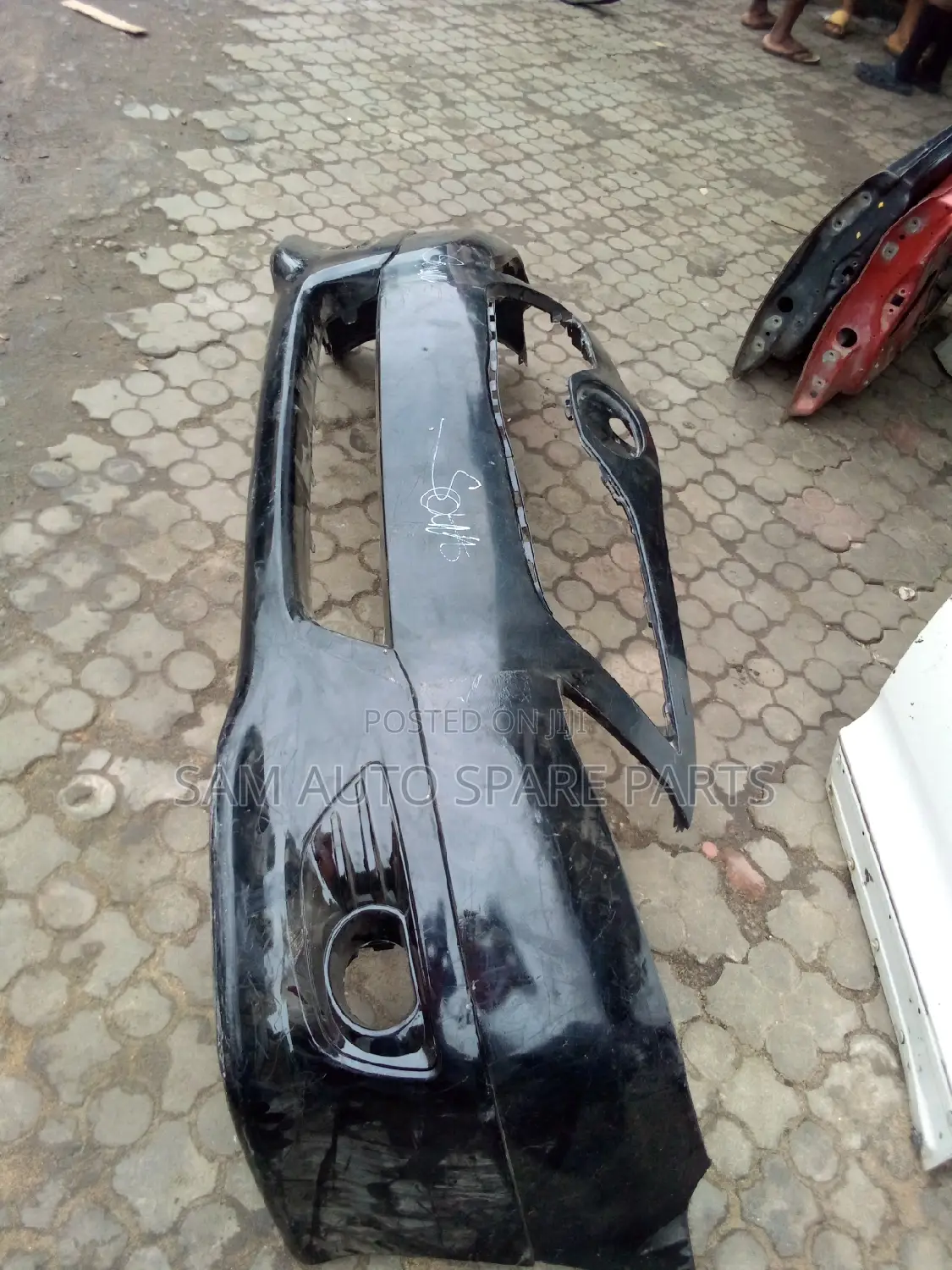 Toyota Camry 010 Sport Front Bumper Empty
