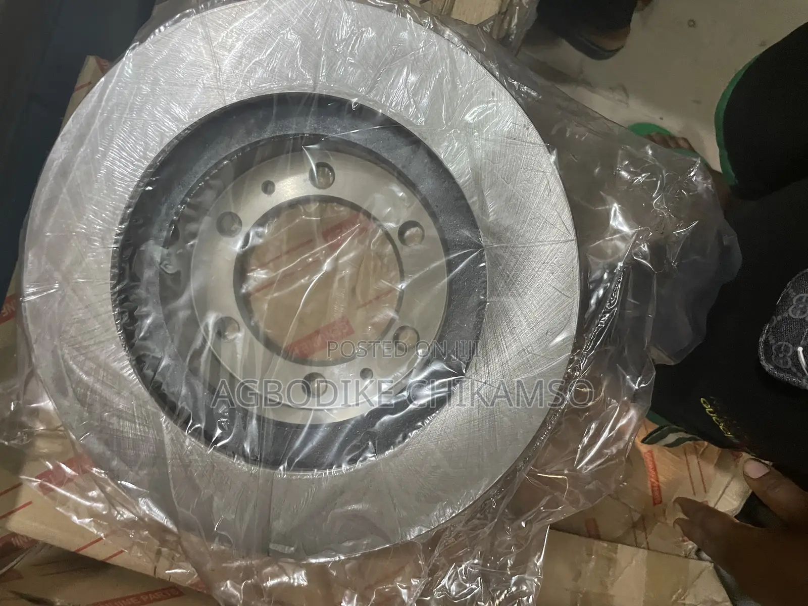 Original Hilux Disc Available