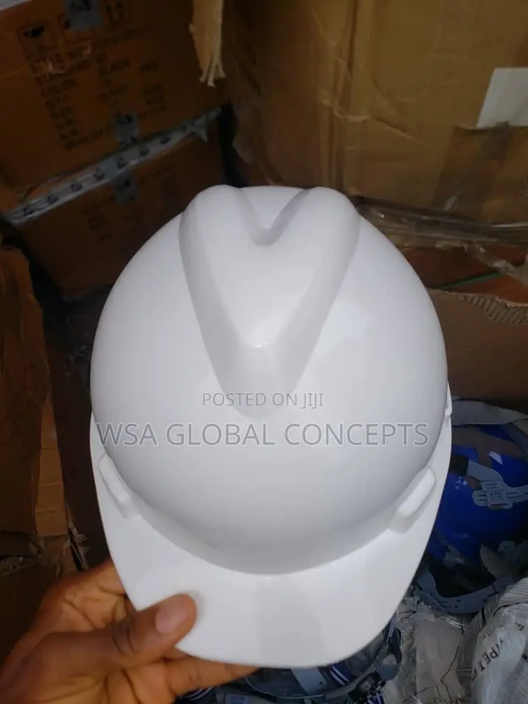Msa Heavy Duty Helmet