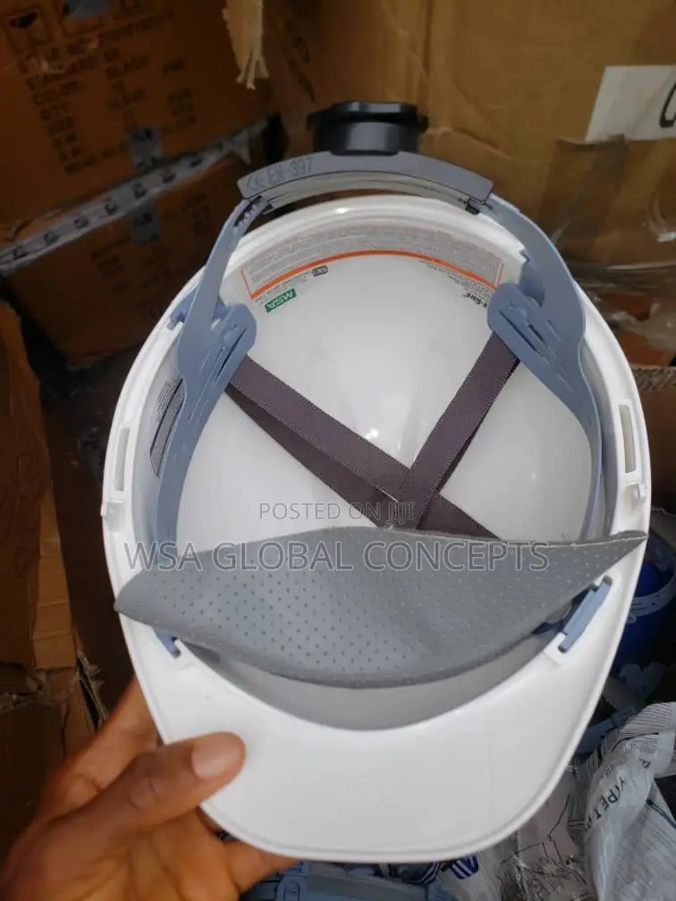 Msa Heavy Duty Helmet