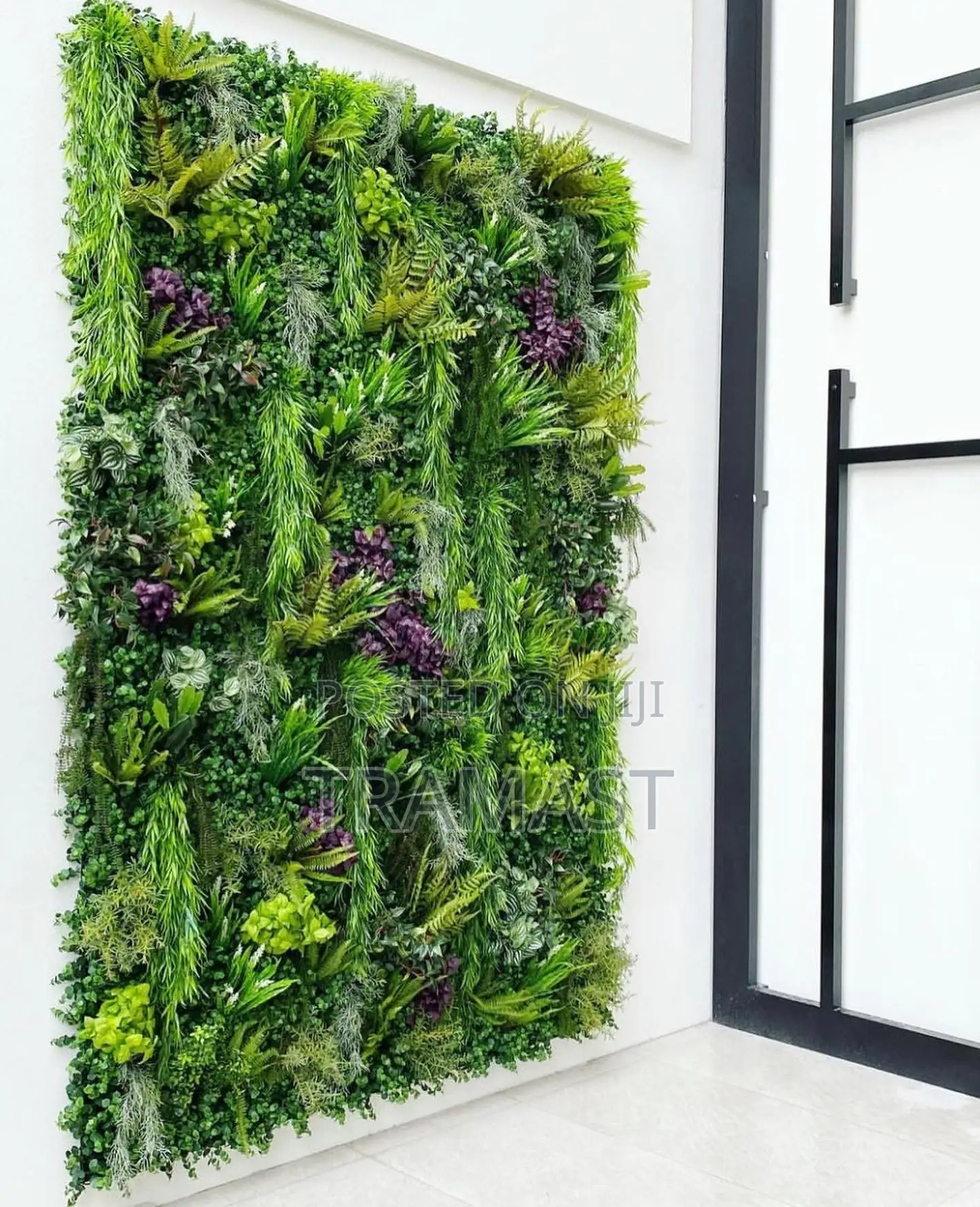 Synthetic Boxwood Wall Mat for Interior, Exterior and Event
