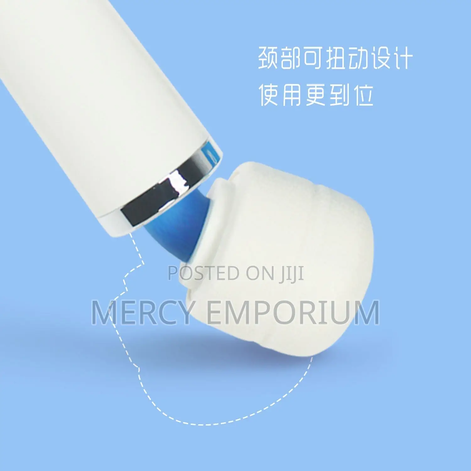Magis Wand Vibrator Women's Sex Toy Strong Vibrating Wand
