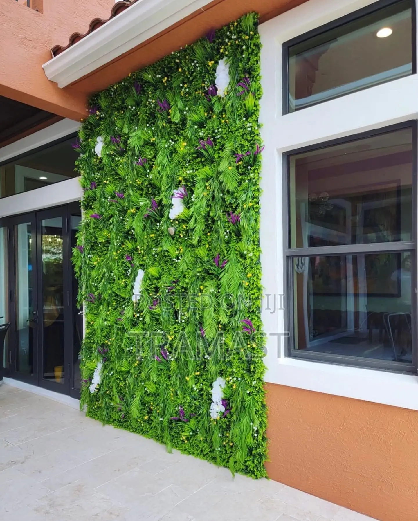 Synthetic Boxwood Wall Mat for Home Offices and Event