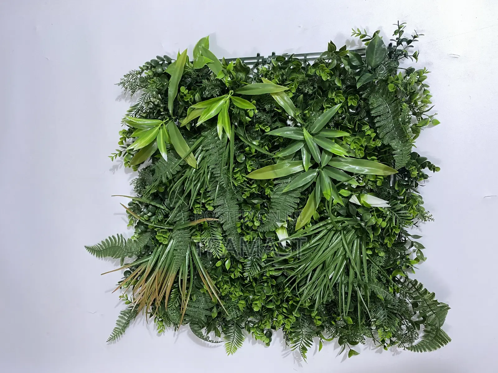 Synthetic Boxwood Wall Mat for Home Offices and Event