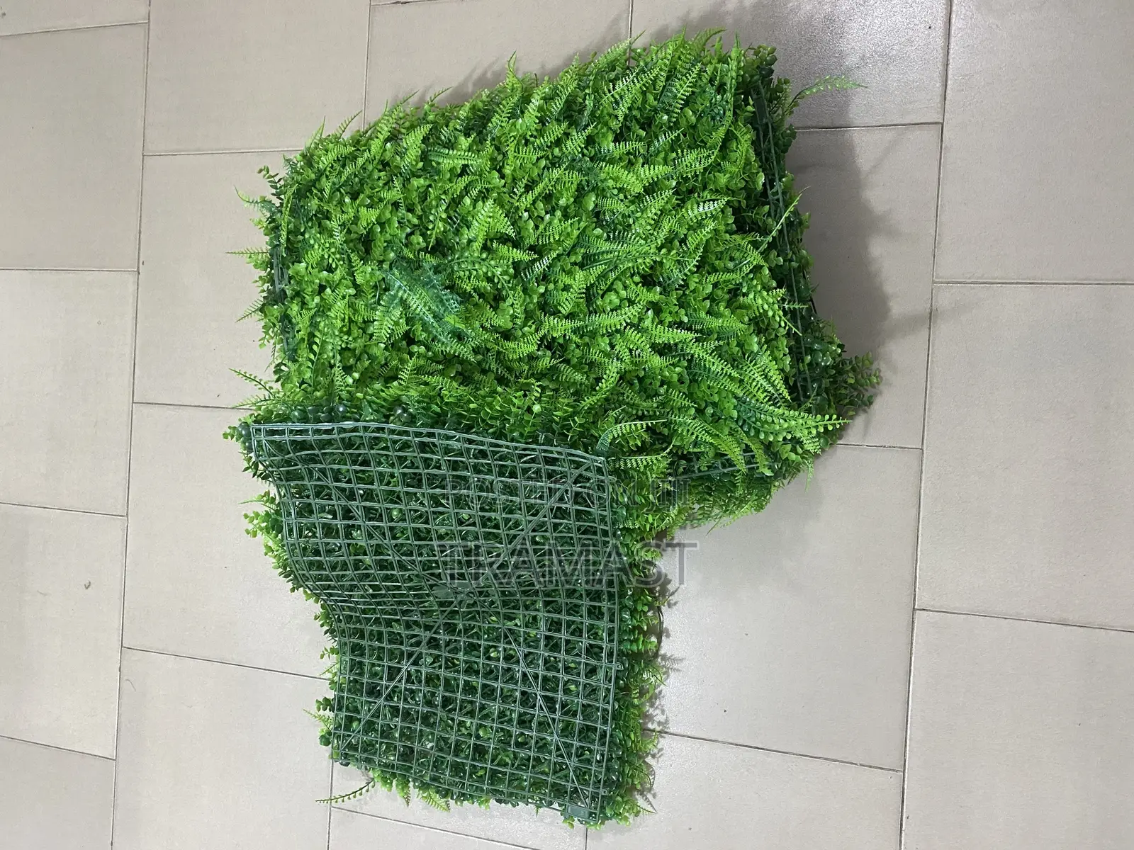 Synthetic Boxwood Wall Mat for Home Offices and Event