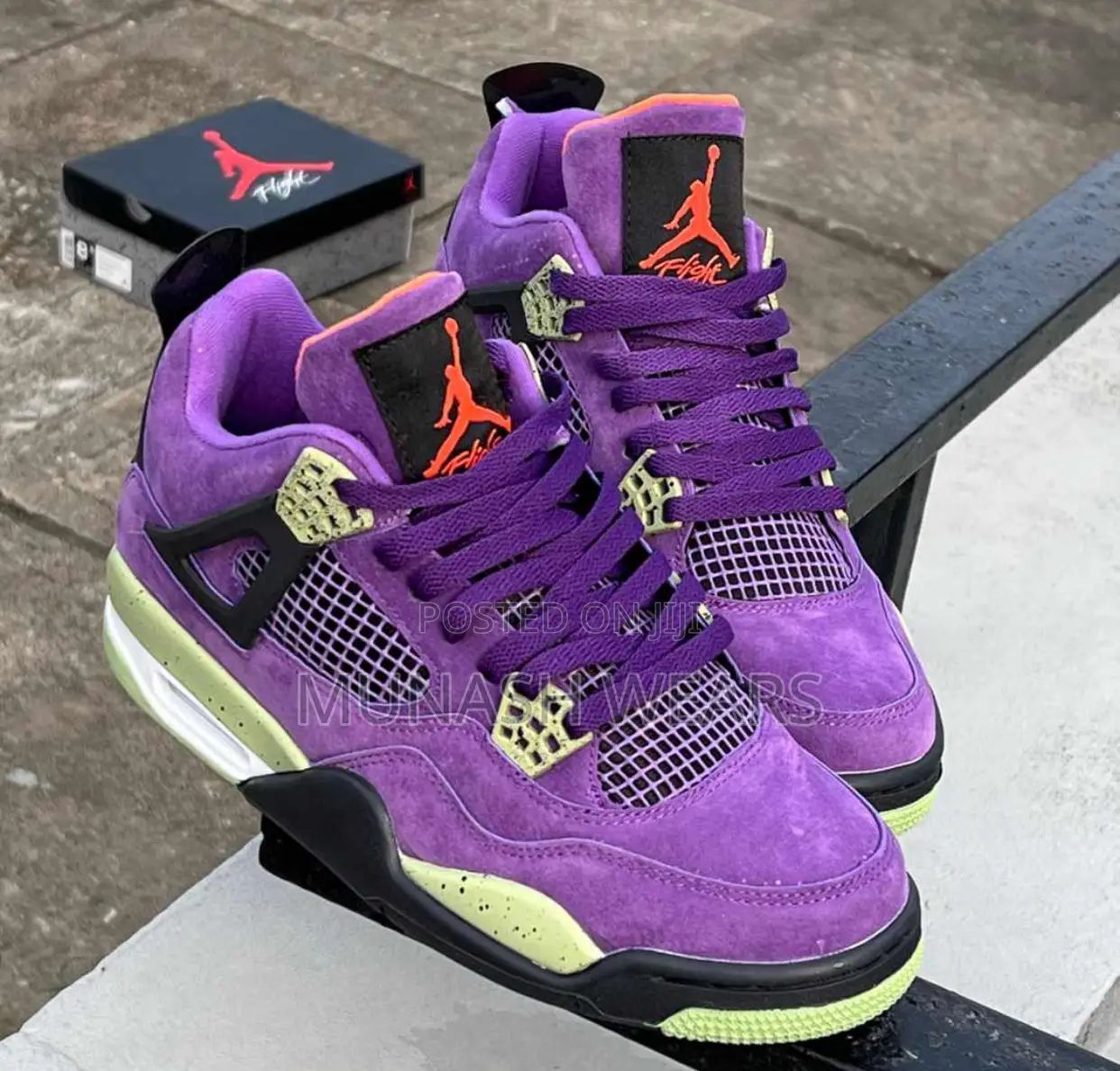 New Balance X Jordan Sneakers