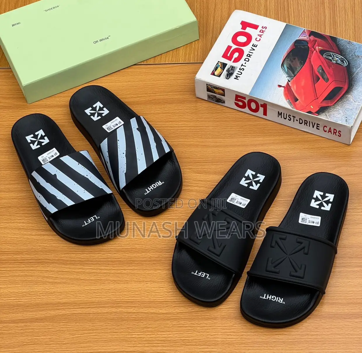 Offwhite X Ck Slide