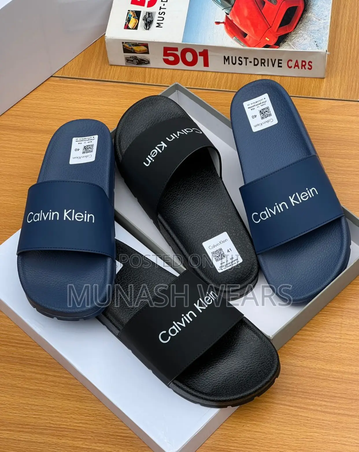 Offwhite X Ck Slide