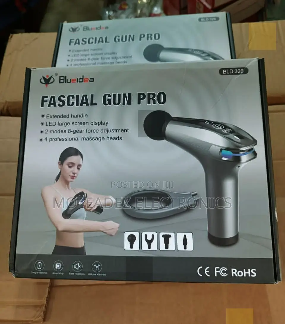 Blueidea Fascial Gun Pro Deep Muscle/Pain Relief Massager