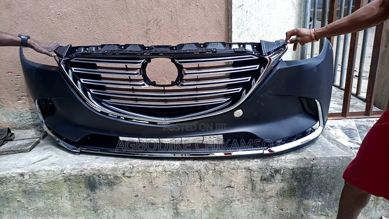 Mazda Cx9 2018 Bumper and Grill Available