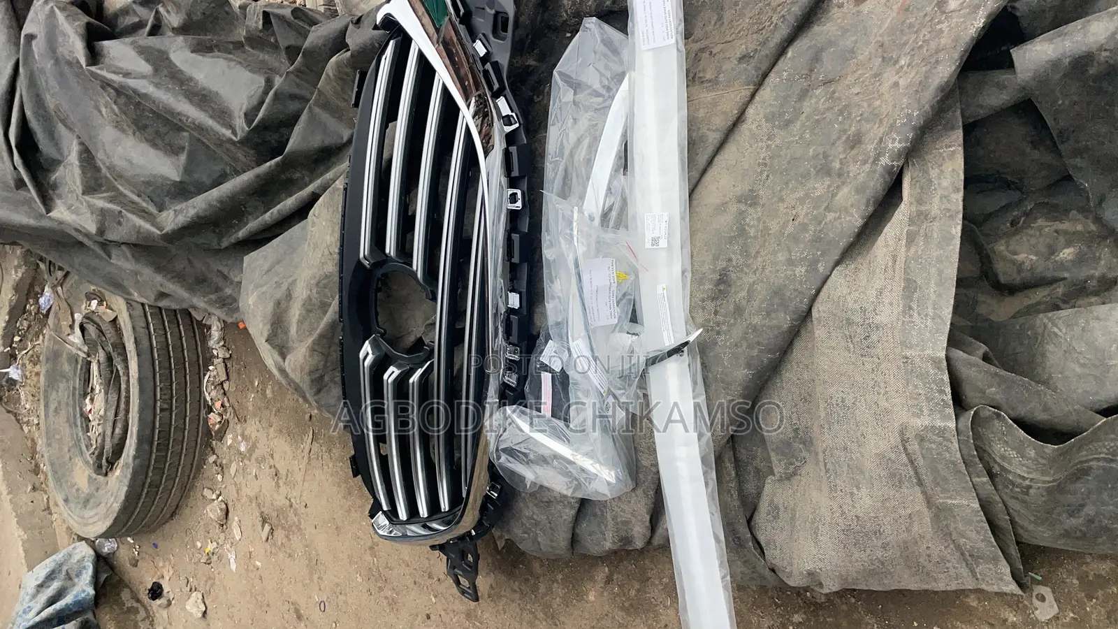 Mazda Cx9 2018 Bumper and Grill Available