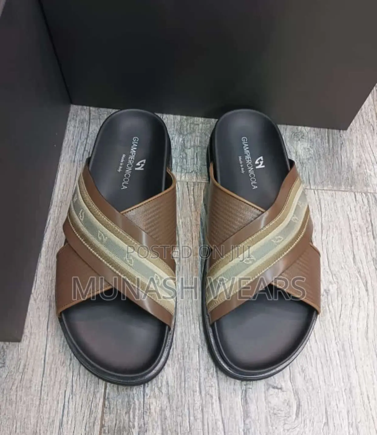 Original Italian Giamperionicola Slipers