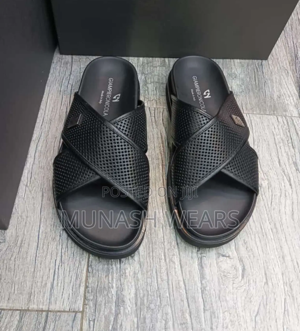 Original Italian Giamperionicola Slipers