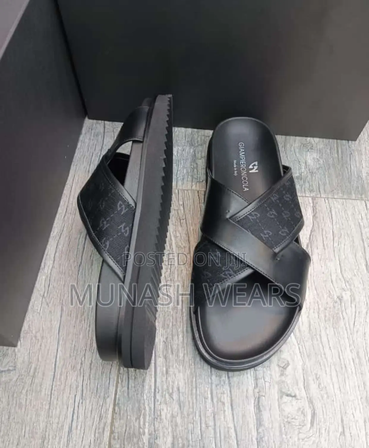 Original Italian Giamperionicola Slipers